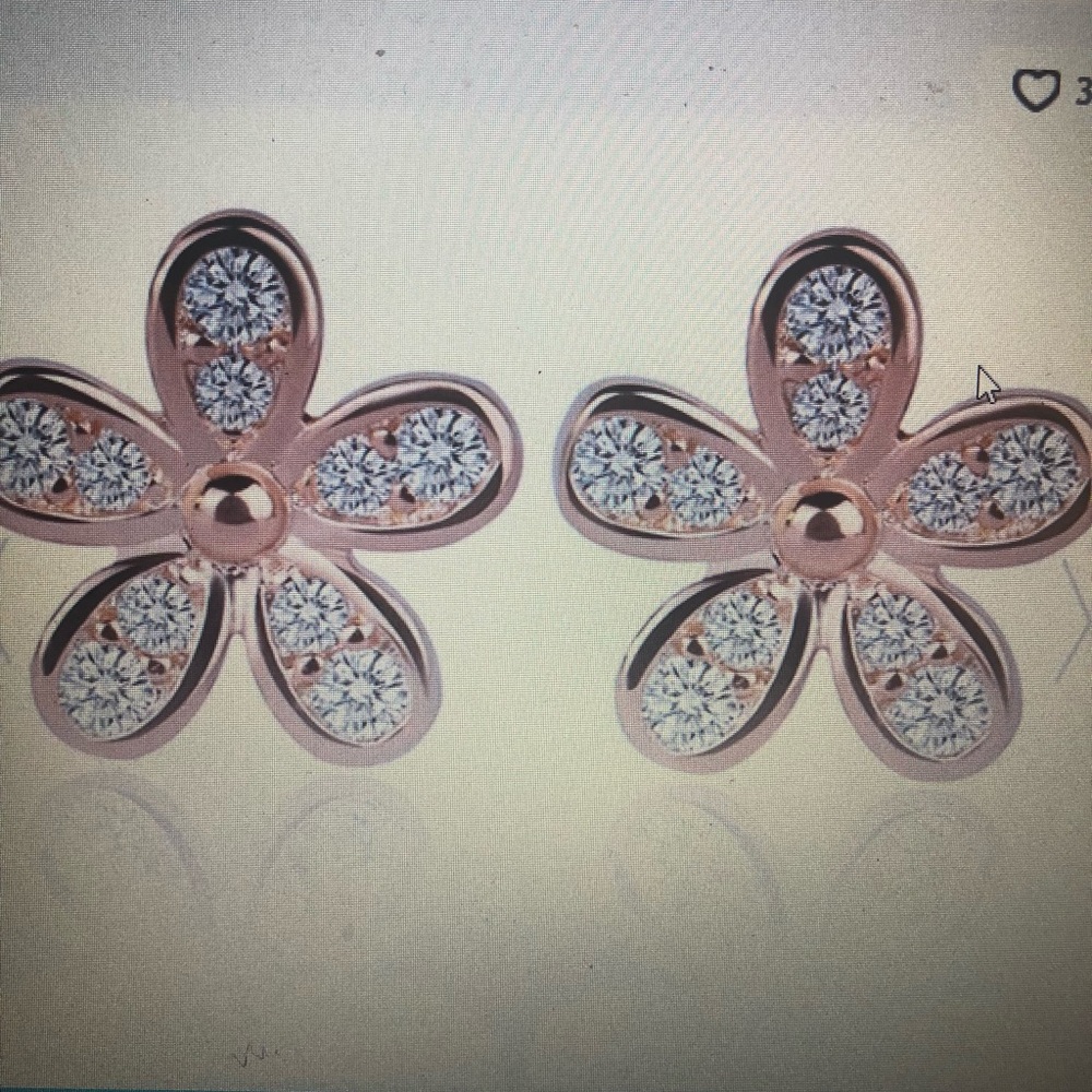 Flower Earrings